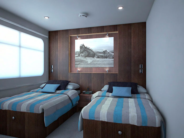 Ocean Spray cabin
